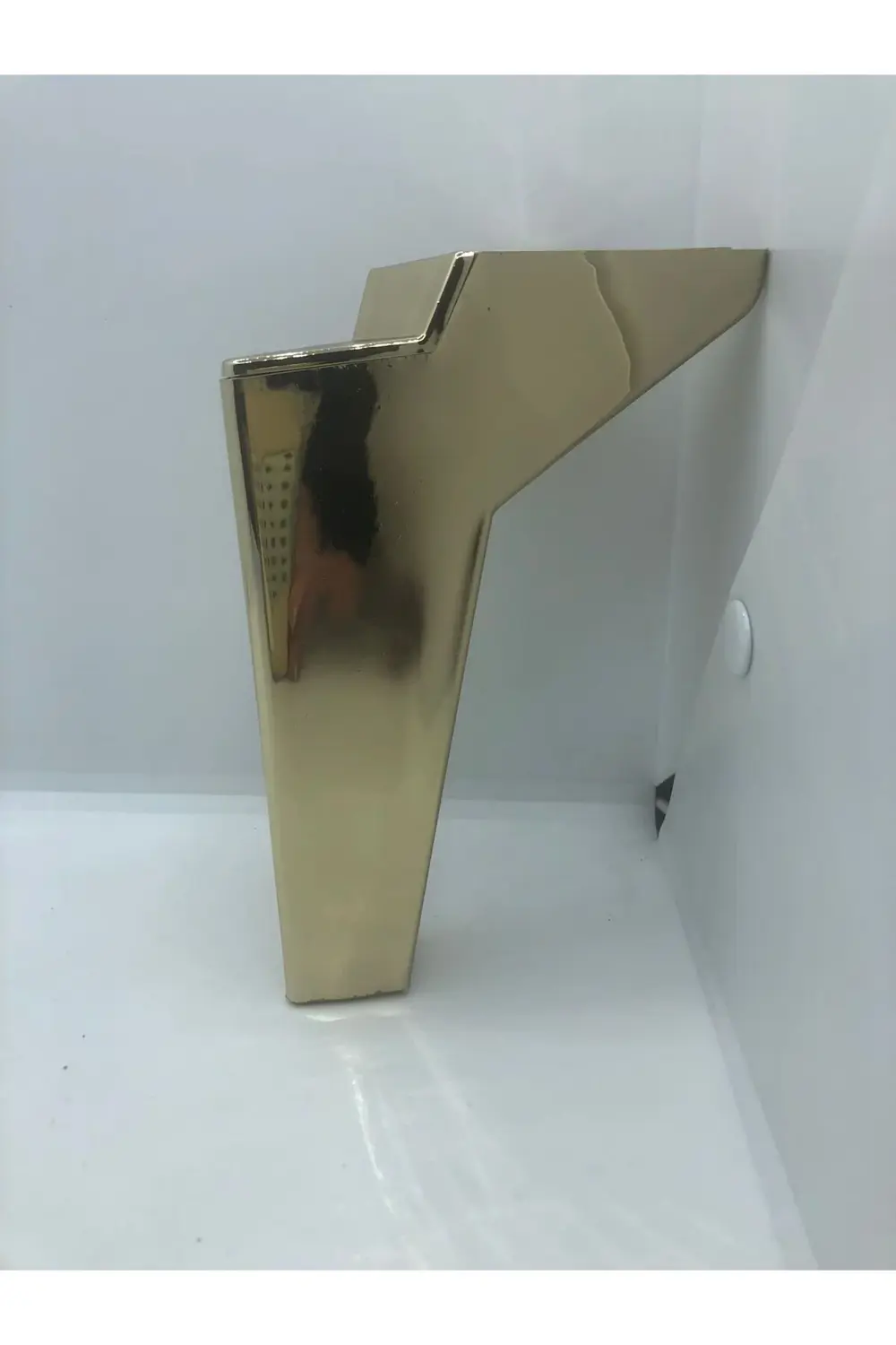 PLASTİK, 16 CM KAPLAMALI KOLTUK, MOBİLYA AYAĞI (4 ADET)