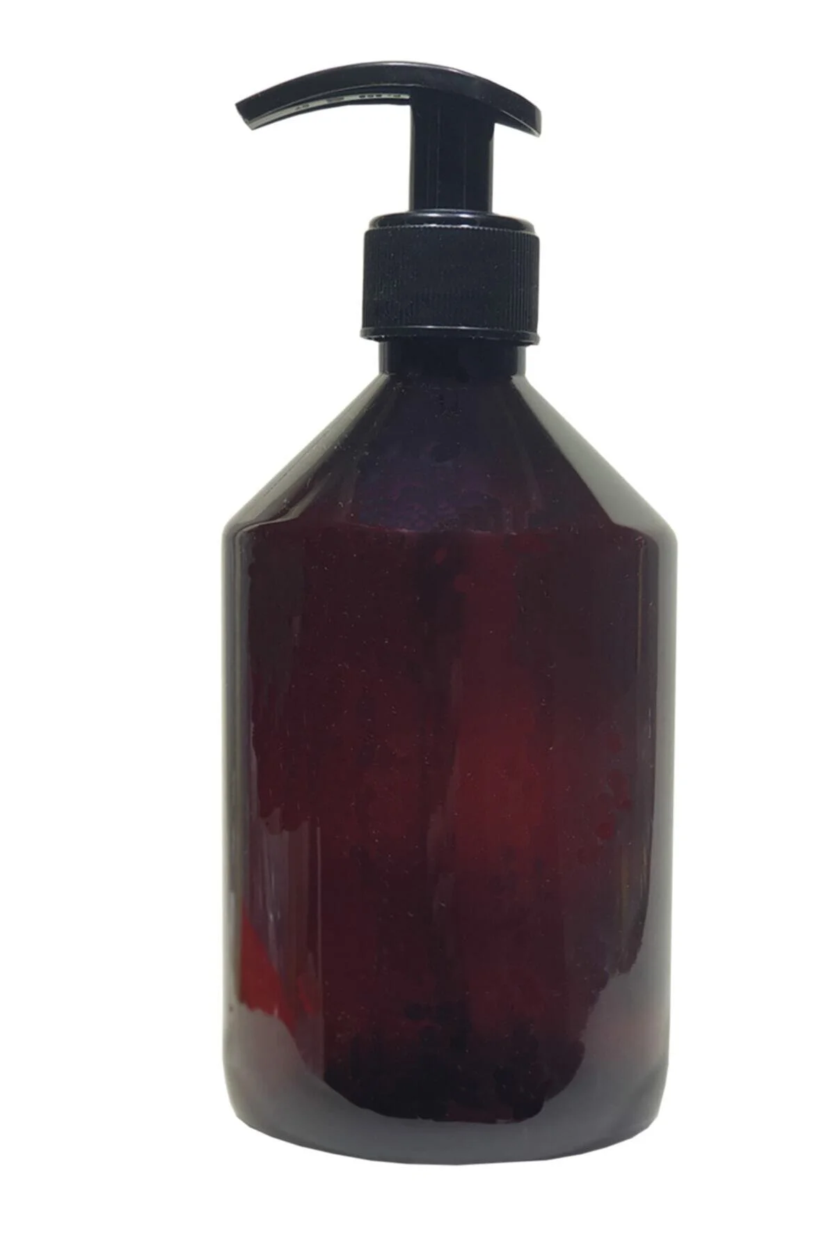 Plastik 500 Ml Boş Sprey Kolonya Dezenfektan Şişesi + Sıvı Sabun 