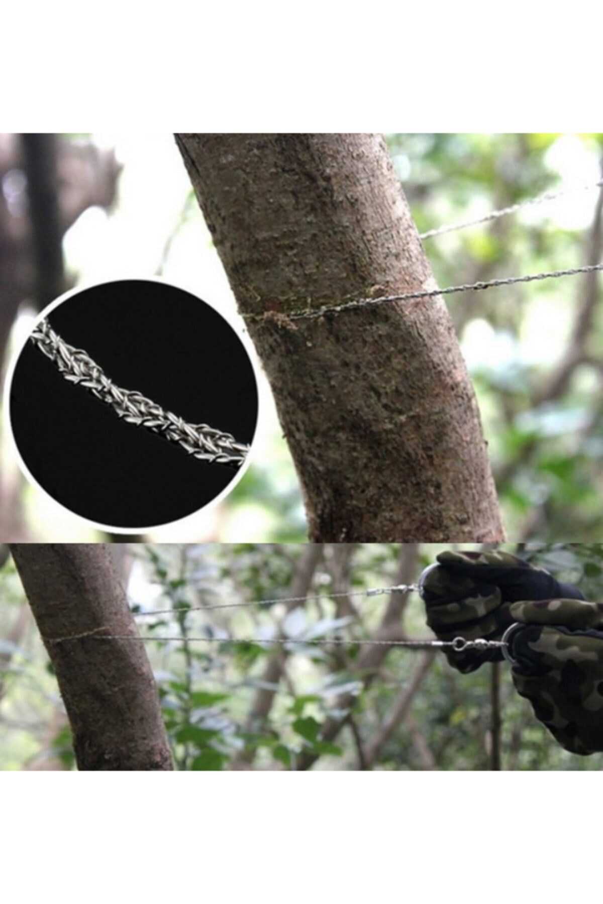 Plastik Ahşap Kemik Kauçuk Cep Testeresi Tel Testere