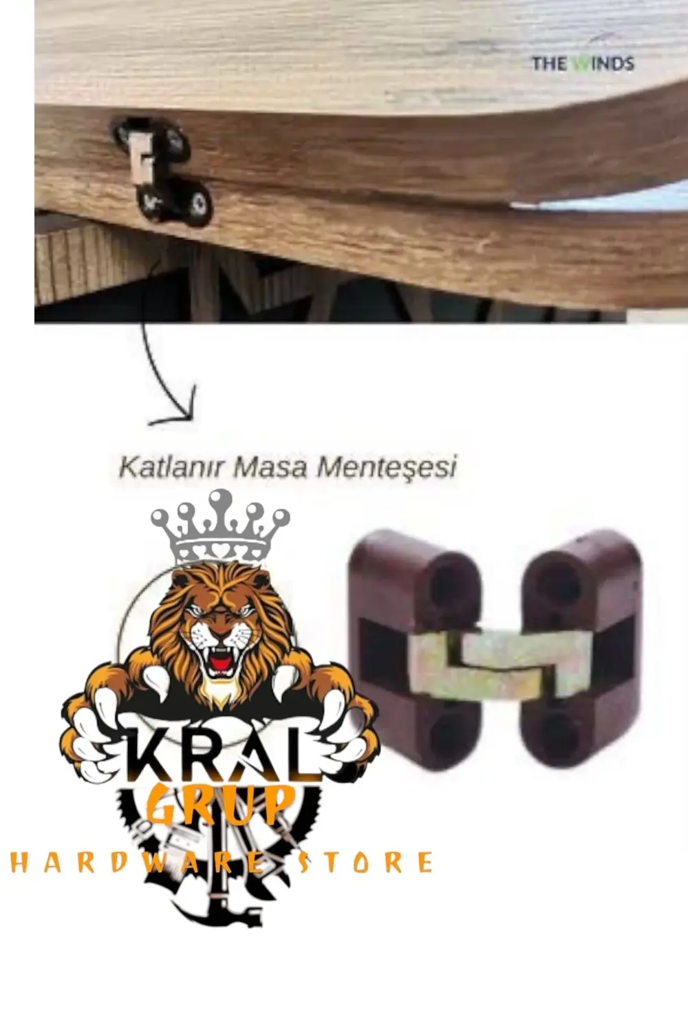 Plastik Akıllı Masa Menteşesi, Akıllı sehpa, Katlanır Sehpa, Akor