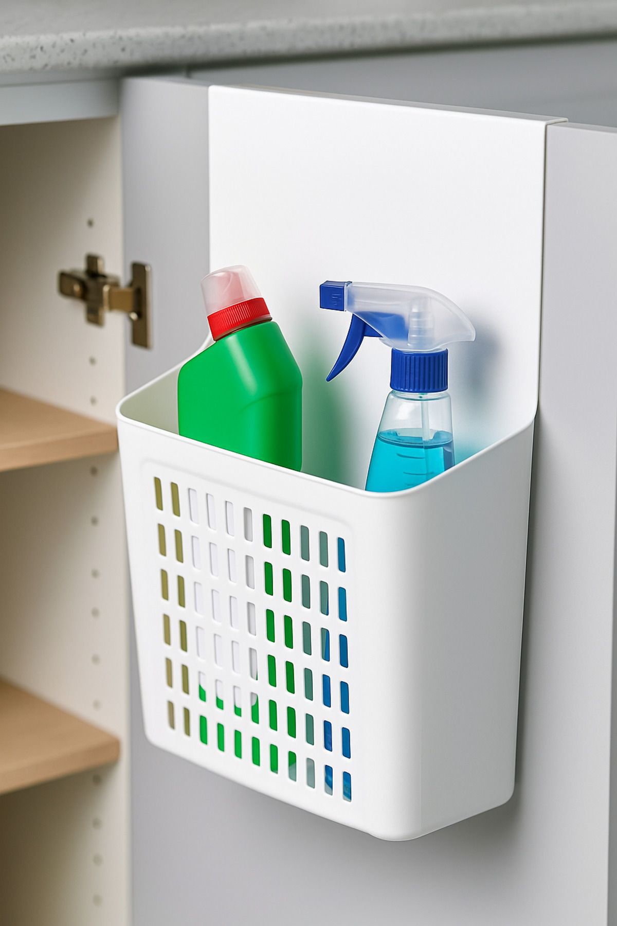 Lüks Damla Plastik Plastik Askili Dolap Düzenleyici Dolap İçi Askili Düzenleyici Bey