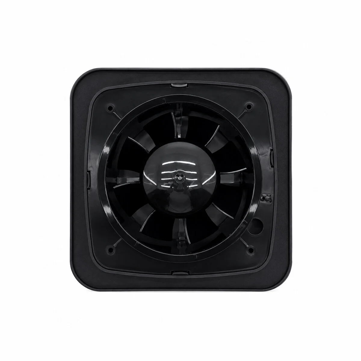 Plastik Aspiratör 120 Antrasit Banyo Tuvalet Havalandırma Aspiratörü 16W 1900RPM 180M3/H EBT-120SA