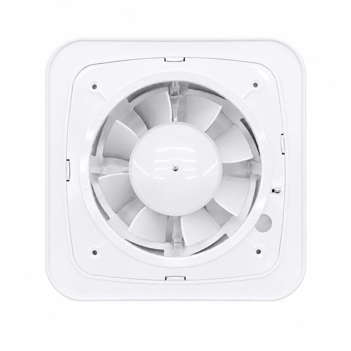 Plastik Aspiratör 150 Beyaz Banyo Tuvalet Havalandırma Aspiratörü 20W 2800RPM 320M3/H EBT-150SB Plastik Aspiratör 150 Beyaz Banyo Tuvalet Havalandırma Aspiratörü 20W 2800RPM 320M3/H EBT-150SB