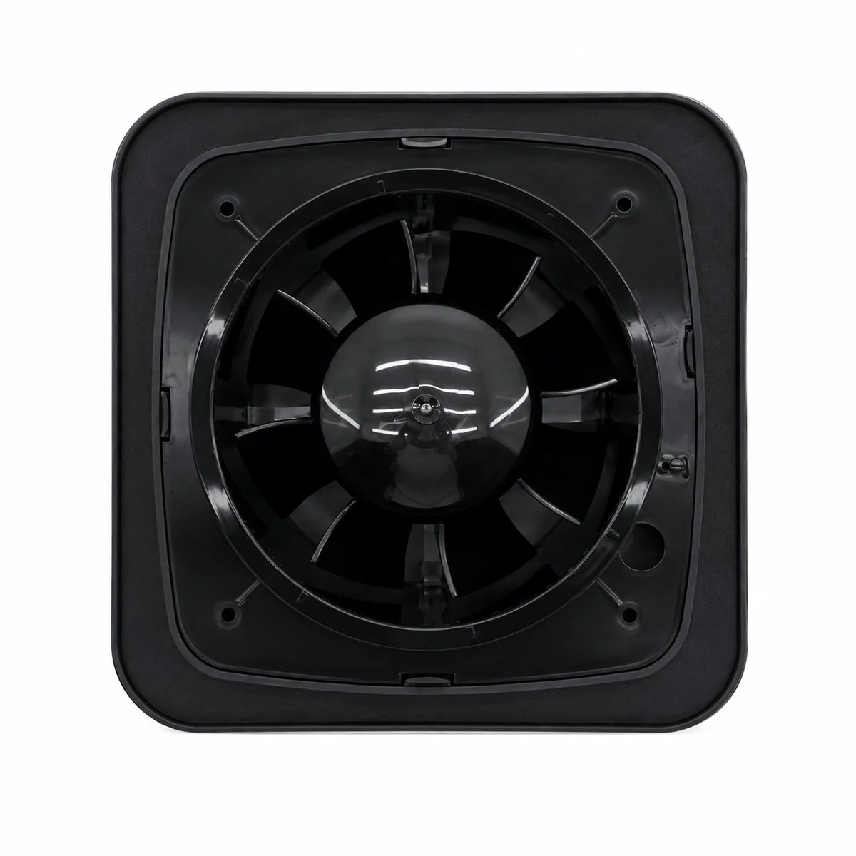 Plastik Aspiratör 150 Antrasit Banyo Tuvalet Havalandırma Aspiratörü 20W 2800RPM 320M3/H EBT-150SA