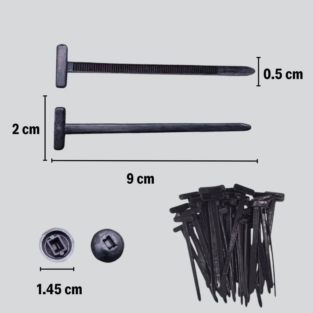 Plastik Bağlantı Elemanları 30lu Set Bx40 Fiyatı, Yorumları ve Özellikleri