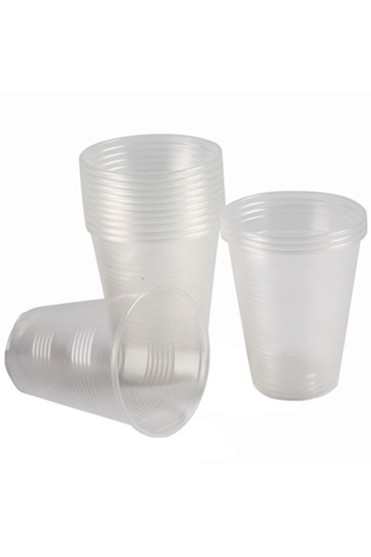 Plastik Bardak 180 Cc 3000 Adet (100 Lü, 30 Paket ) -