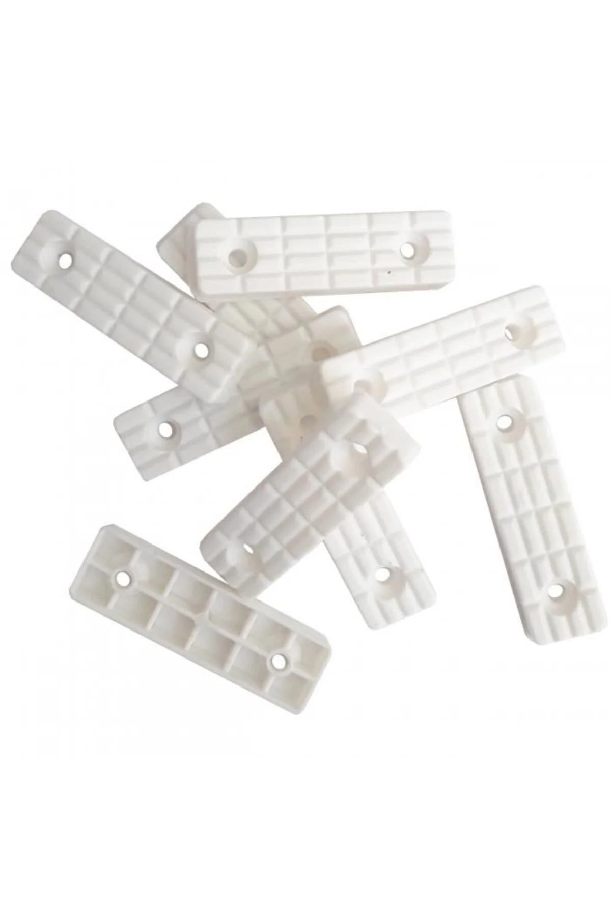 Plastik Baza Dolap Pabucu (10 Adet)