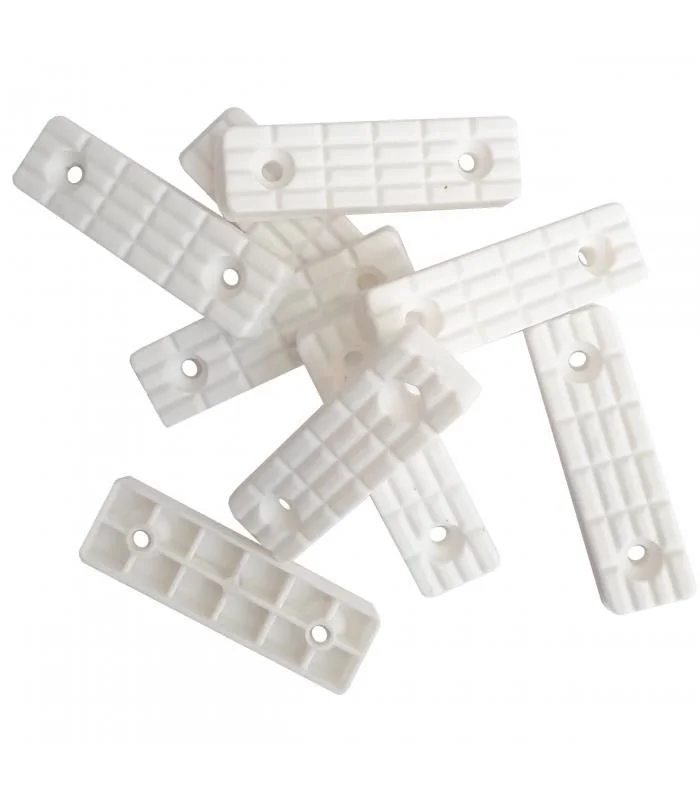 Plastik Baza Dolap Pabucu (10 Adet) Plastik Baza Dolap Pabucu (10 Adet)