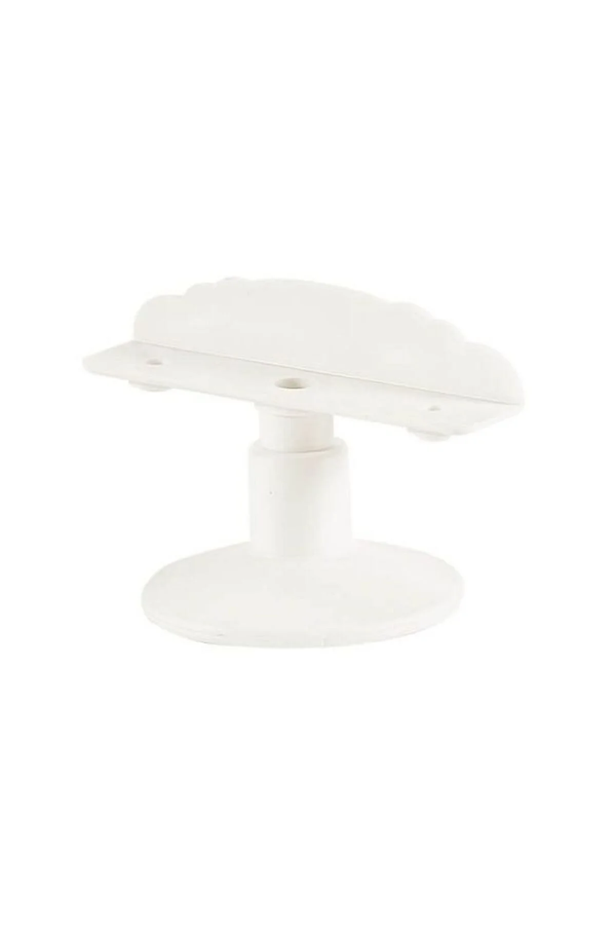 Plastik Beşik Ayağı Beyaz 4 Adet (18 mm ) Plastik Beşik Ayağı Beyaz 4 Adet (18 mm )