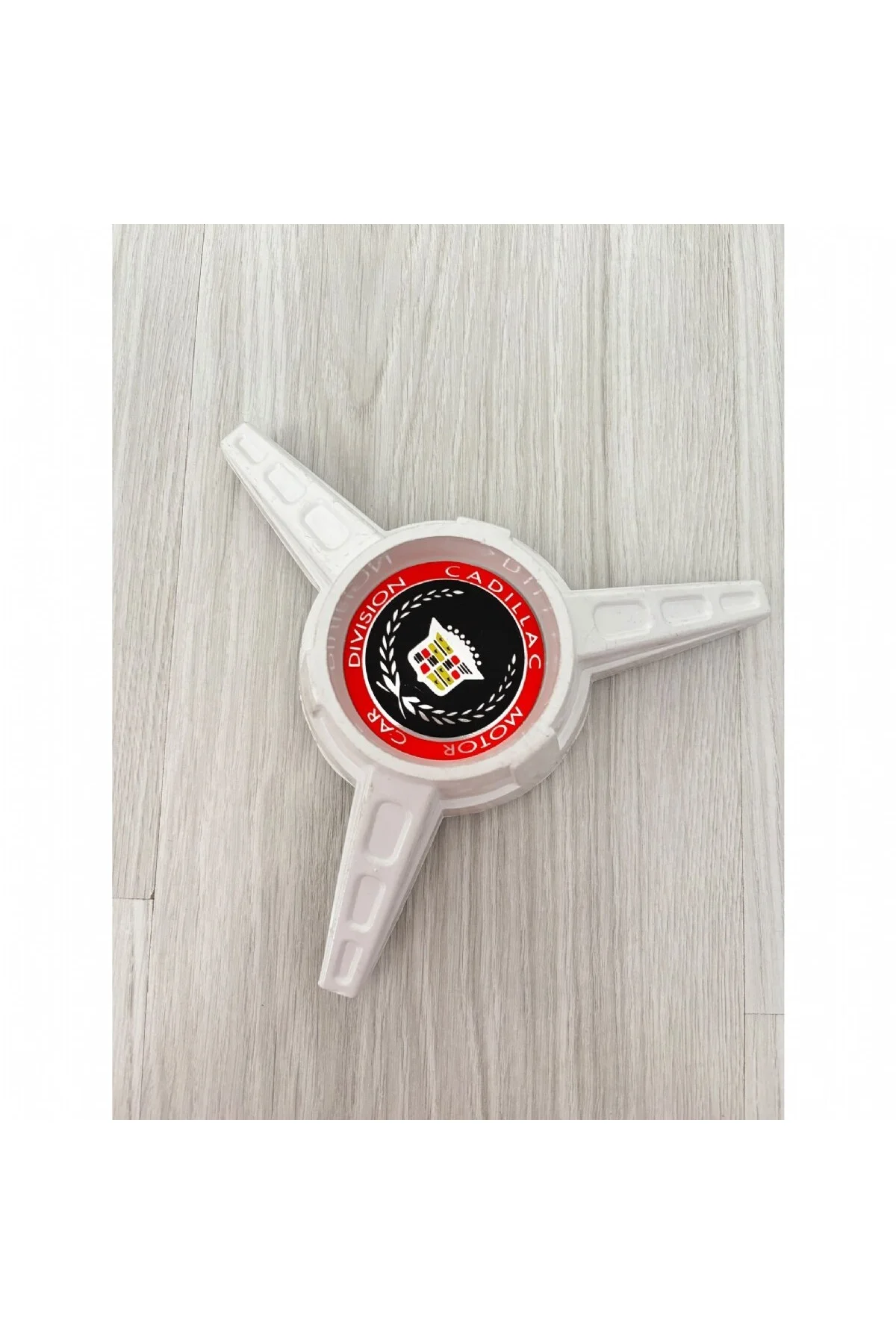 PLASTİK BEYAZ CADİLLAC FIRFIR 4 ADET - Görsel 3
