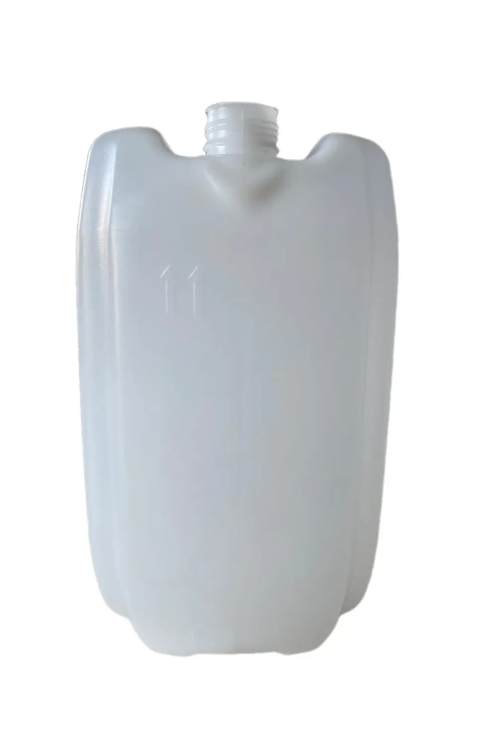 Plastik Bidon 10 Litre A+ Kalite Sert Plastik Hafif Şeffaf Tutmal