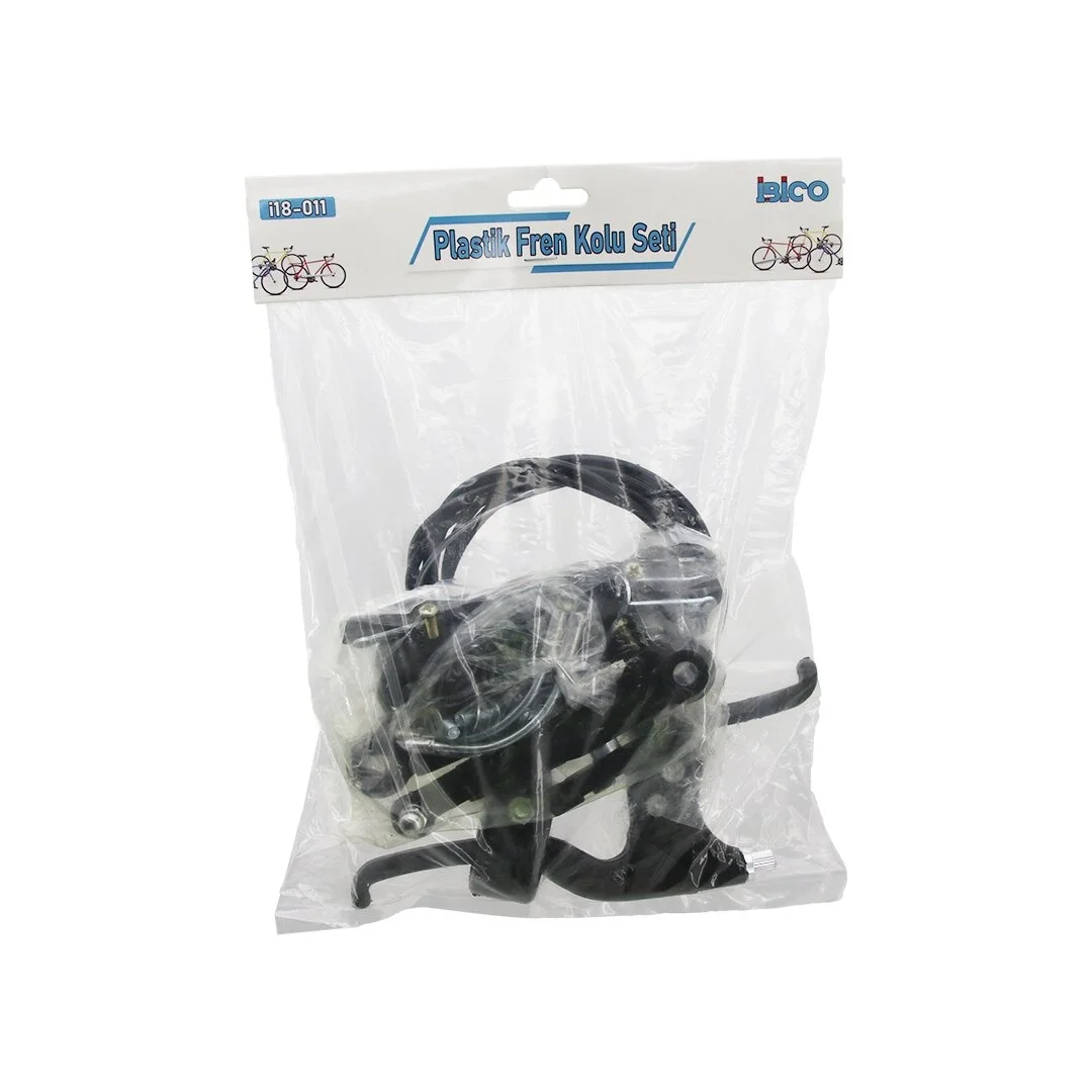 Plastik Bisiklet Fren Takımı Set 2pcs Fren Kolu - 1pcs Fren Teli  - 4pcs Fren Mekanizma - Pabuç Bx40 Fiyatı, Yorumları ve Özellikleri