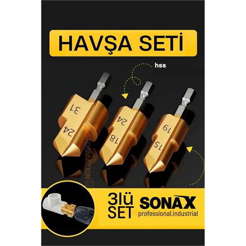 Plastik Boru Kalemtraş Kademeli Boru Açma Pvc Pprc Boru Tamir Del