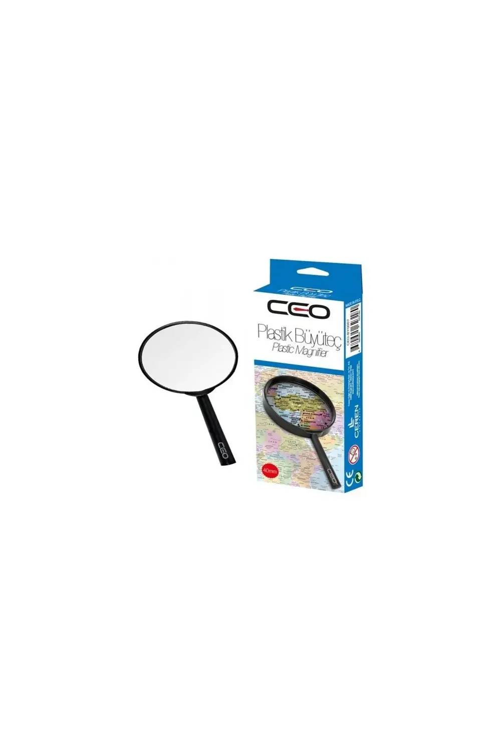 Plastik Büyüteç 60 mm