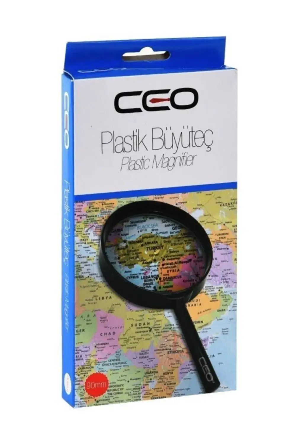 Plastik Büyüteç 90 Mm