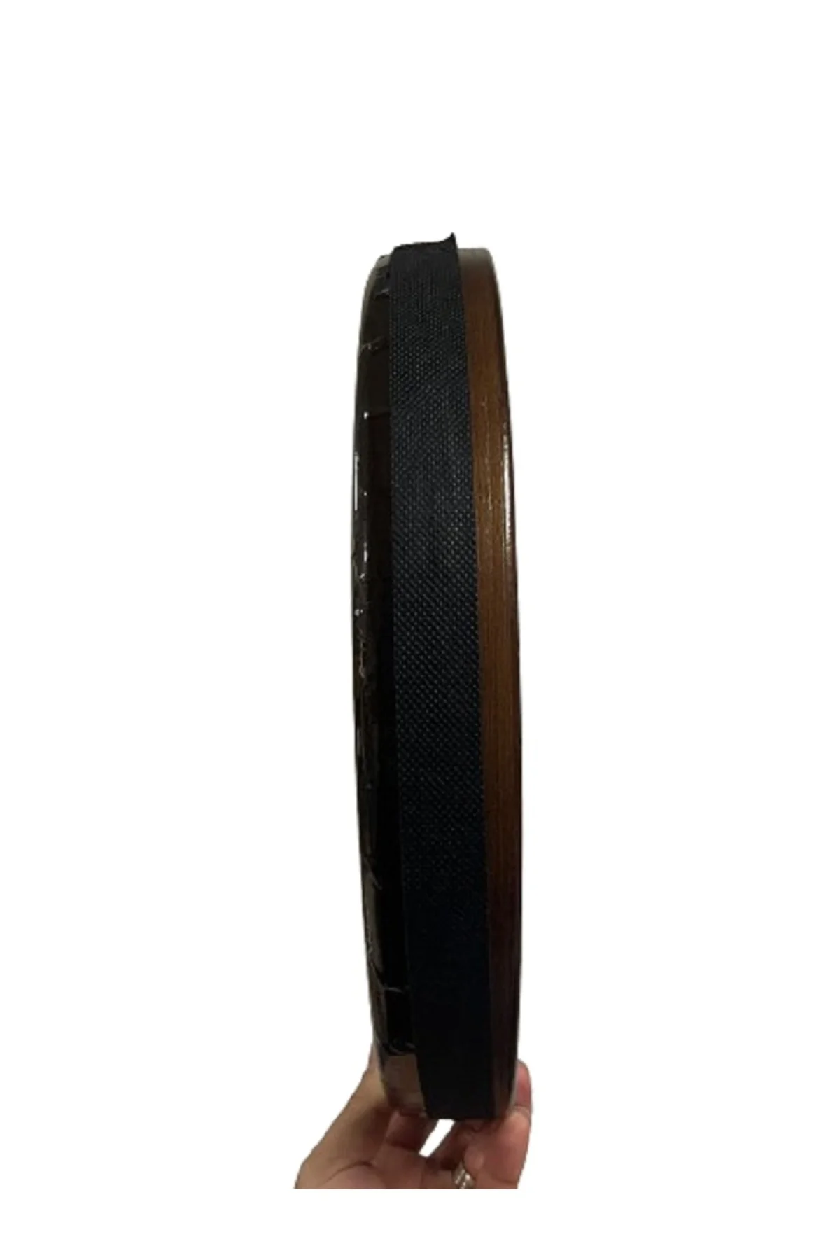 Plastik Cam Derili Akortlu Bendir 45 cm Koyu Film - Görsel 3