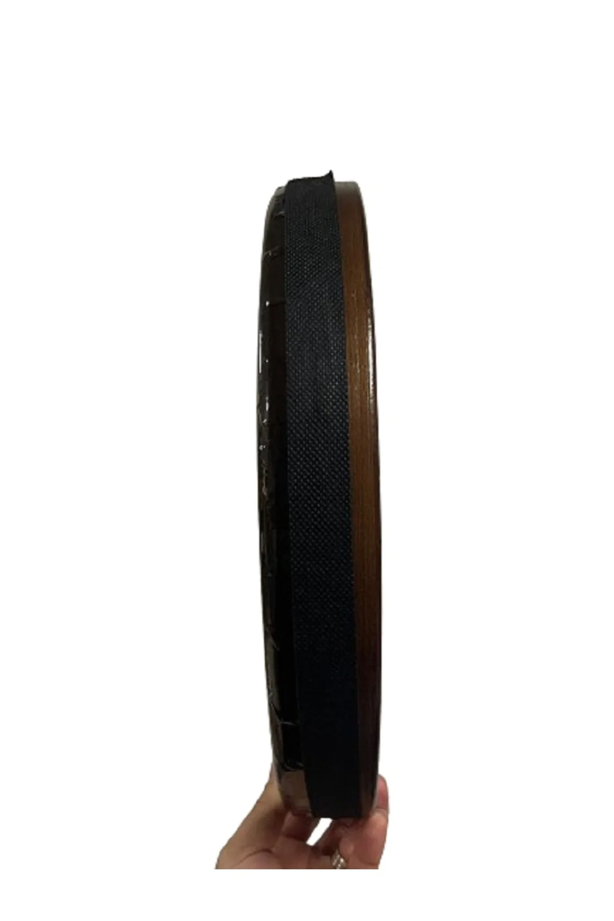Plastik Cam Derili Akortlu Bendir 45 cm Koyu Film