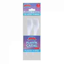 Plastik Çatal Seti - 10'lu Paket - Beyaz Renk - Kullan At Çatal Fiyatı, Yorumları ve Özellikleri