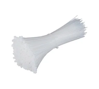 Plastik Çırt Kelepçe 100 Parça Beyaz 2.5x100mm 5224