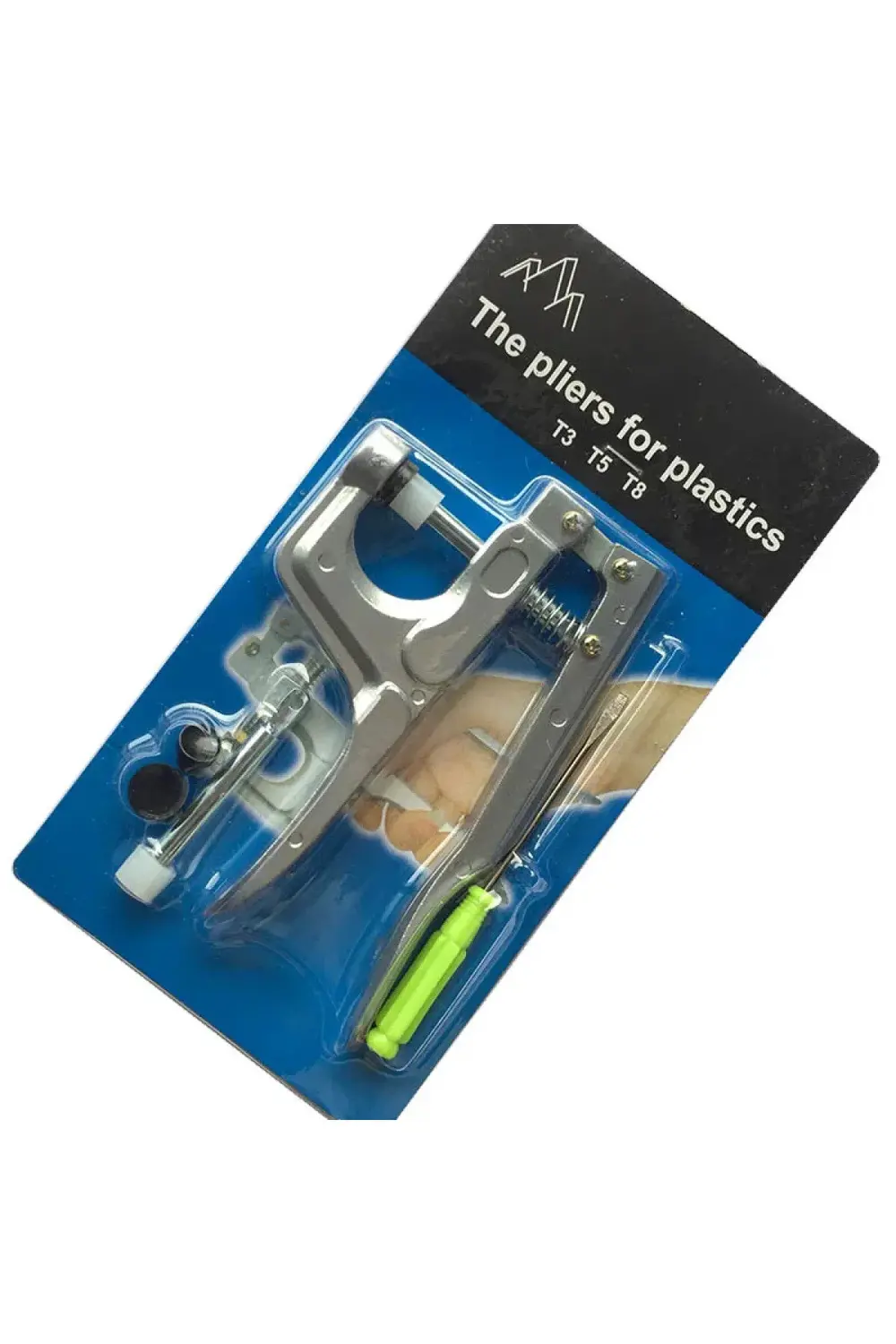 Tuhafiyecimiz Plastik Çıtçıt Basma Pensesi (T3 - T5 - T8 Plastik Çıtçıt Pensesi