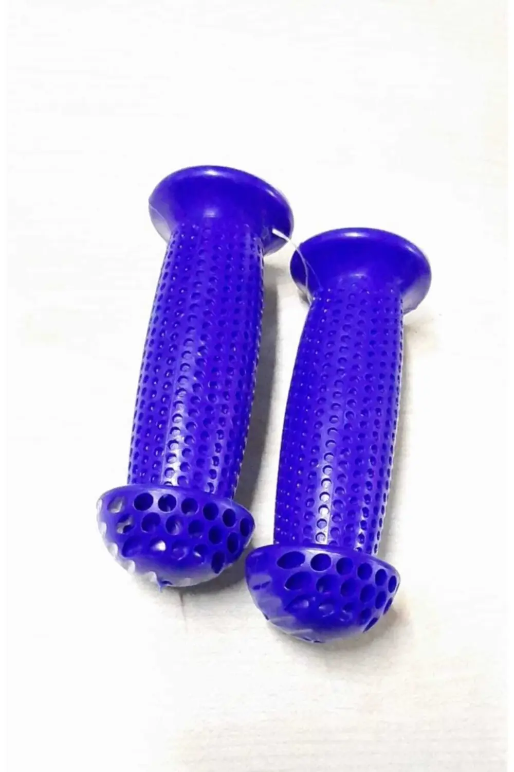 Plastik Çocuk Bisiklet Elcik Mavi Kısa 10 Cm