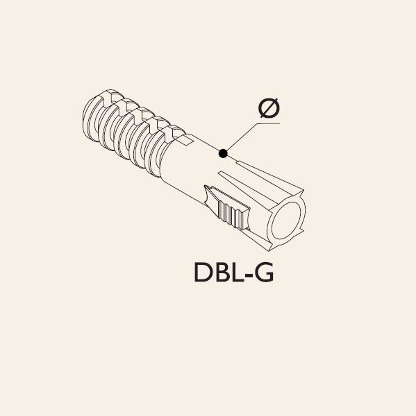Gürçay Hirdavat Plastik Dübel 8Mm 1.Kalite 20 Adet