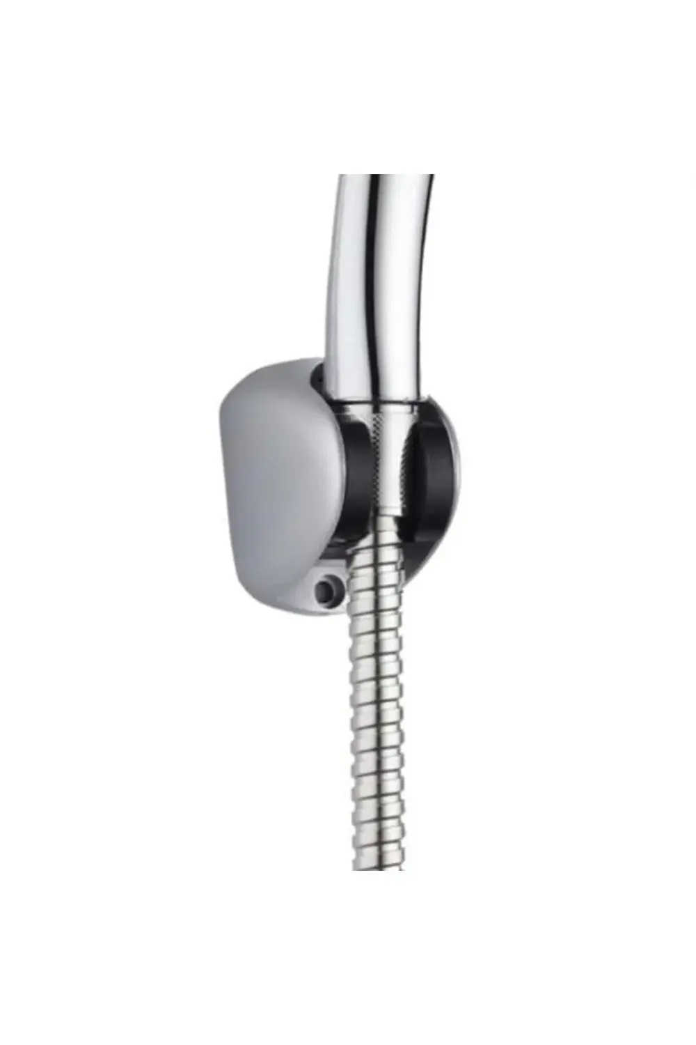 ® Plastik Duş Başlığı Fiskiyesi Hortumu Askısı Mafsal Tutacak