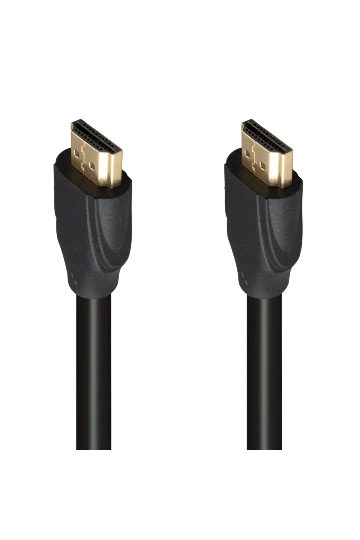 PLASTİK DÜZ SİYAH 1.5 METRE POŞETLİ GOLD UÇLU HDMI KABLO (4887)