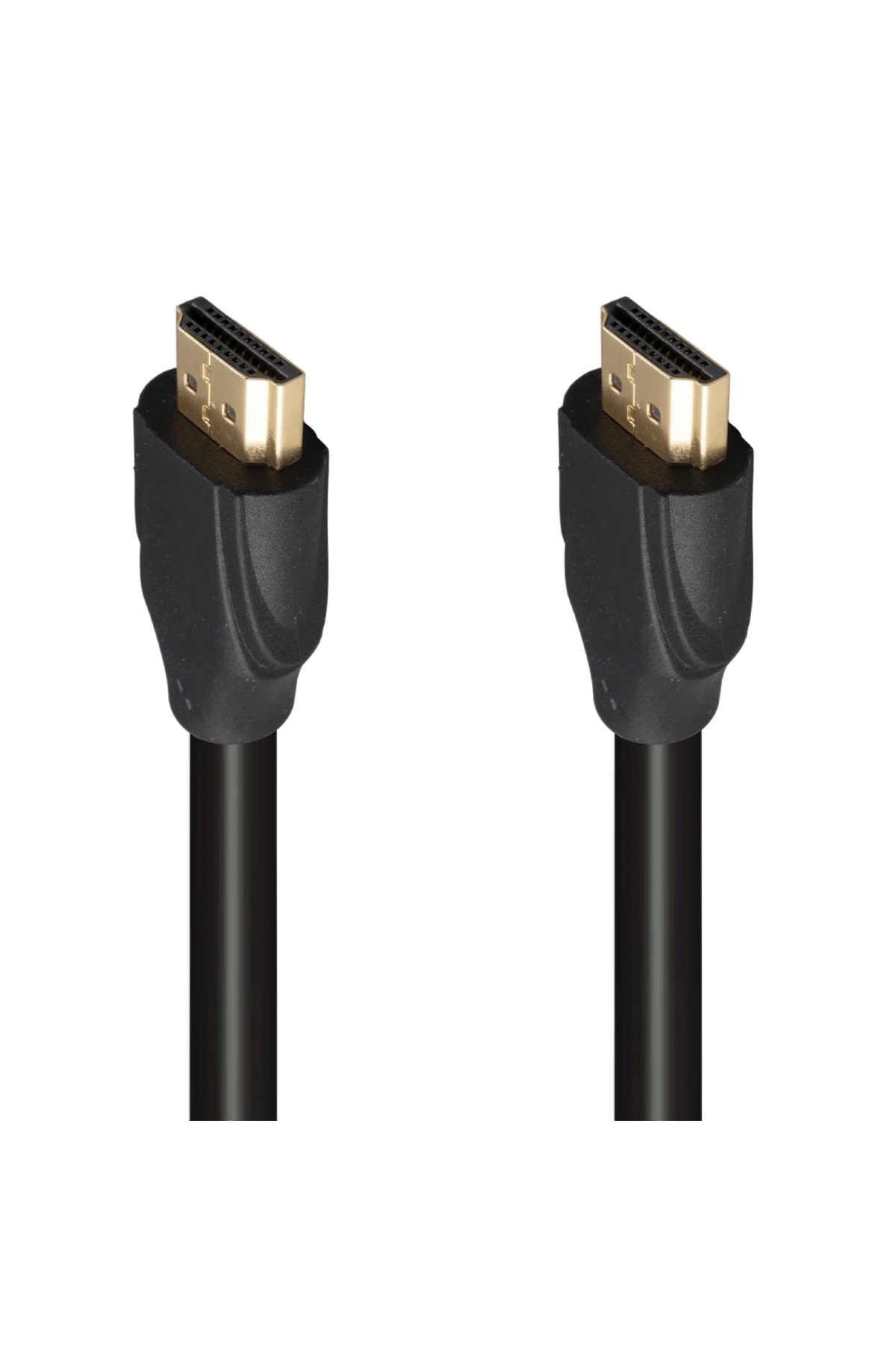 PLASTİK DÜZ SİYAH 1.5 METRE POŞETLİ GOLD UÇLU HDMI KABLO (K95)