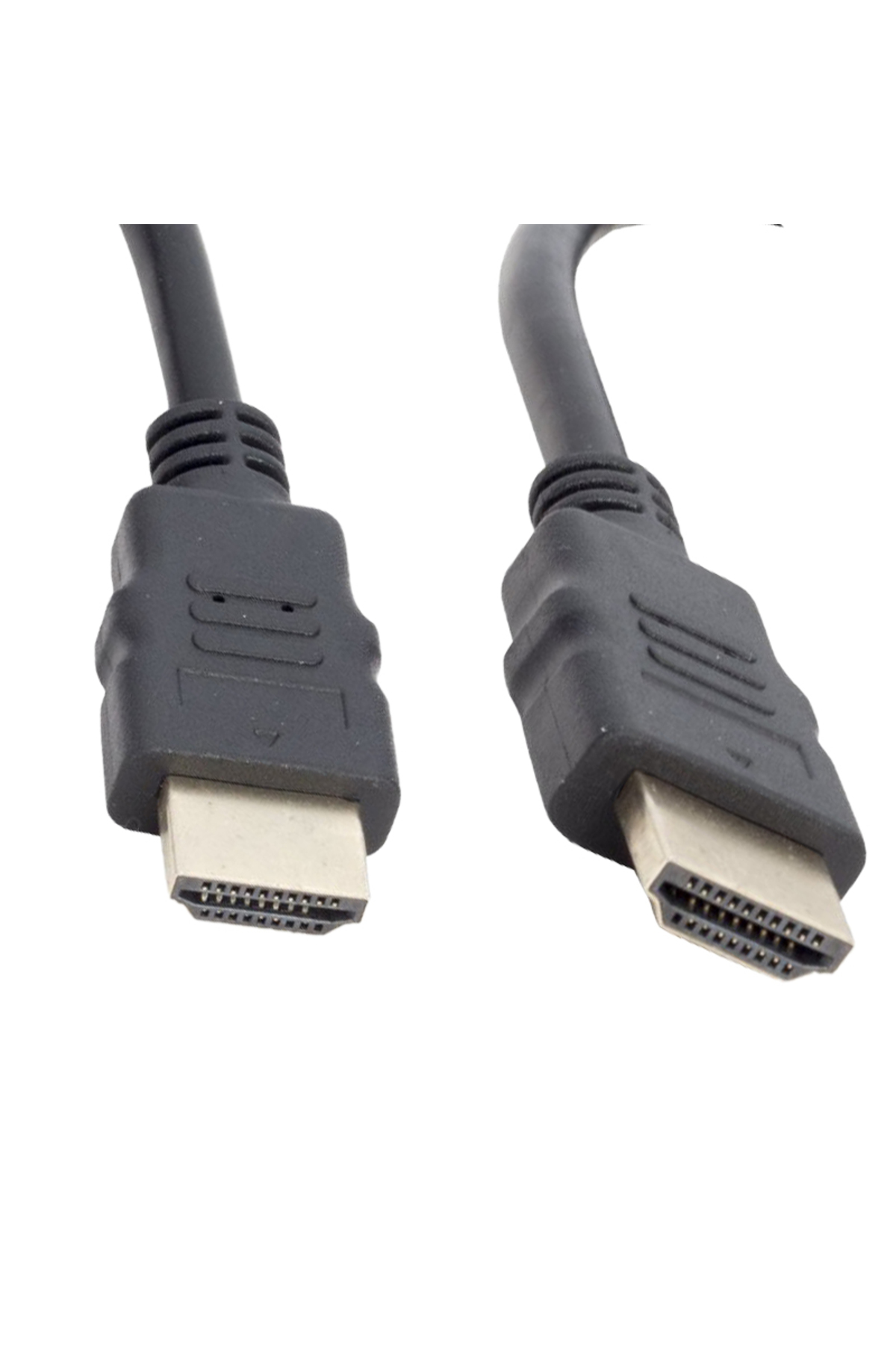 Plastik Düz Siyah 30 Cm Poşetli Hdmi Kablo