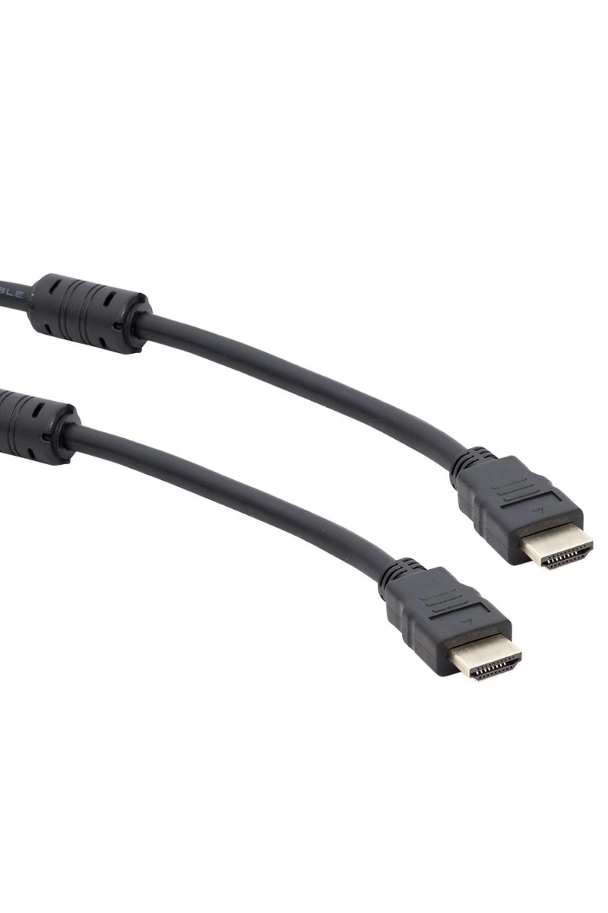 PLASTİK DÜZ SİYAH 5 METRE HDMI KABLO POŞETLİ (4887)