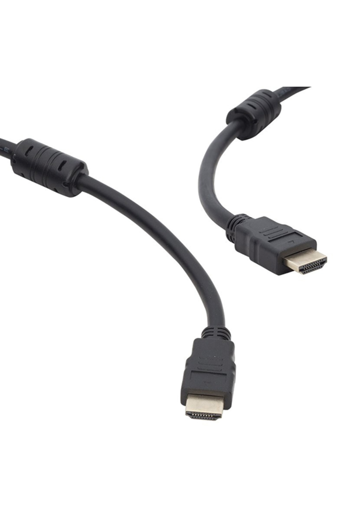 PLASTİK DÜZ SİYAH 5 METRE HDMI KABLO POŞETLİ (4108)