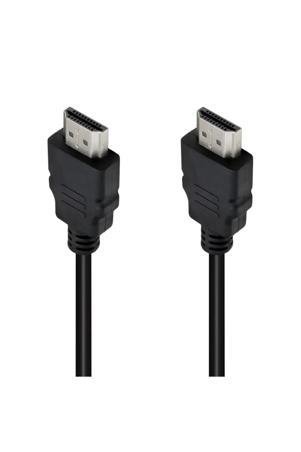 PLASTİK DÜZ SİYAH 50 CM HDMI KABLO