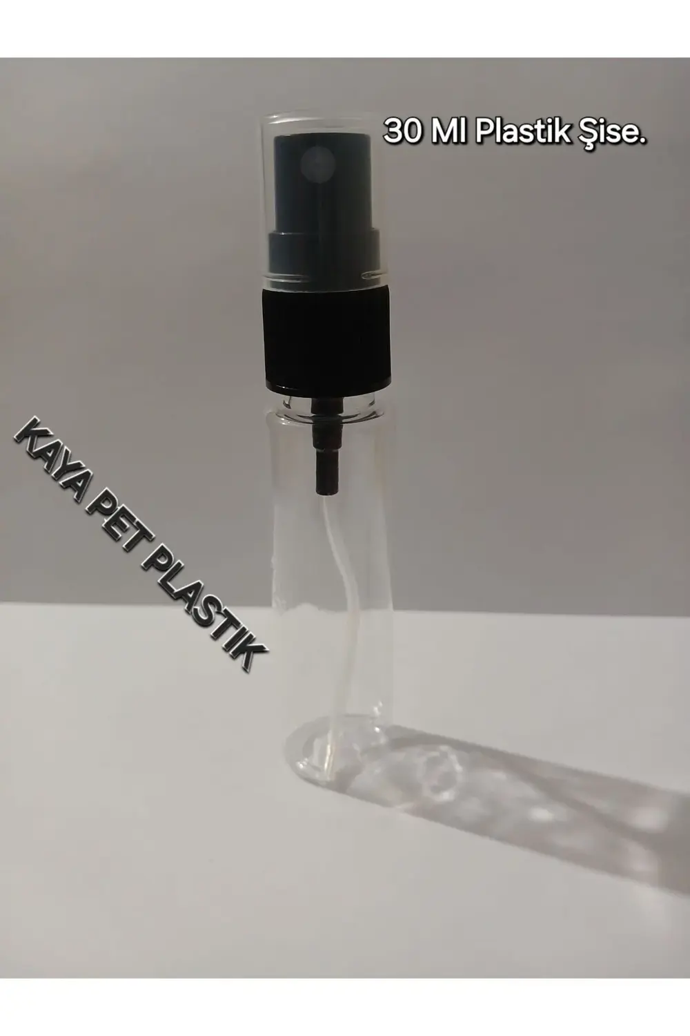 Plastik Fısfıslı Kolonya Şişesi 50  Adet 25 ML . SPREY BAŞLIKLI S