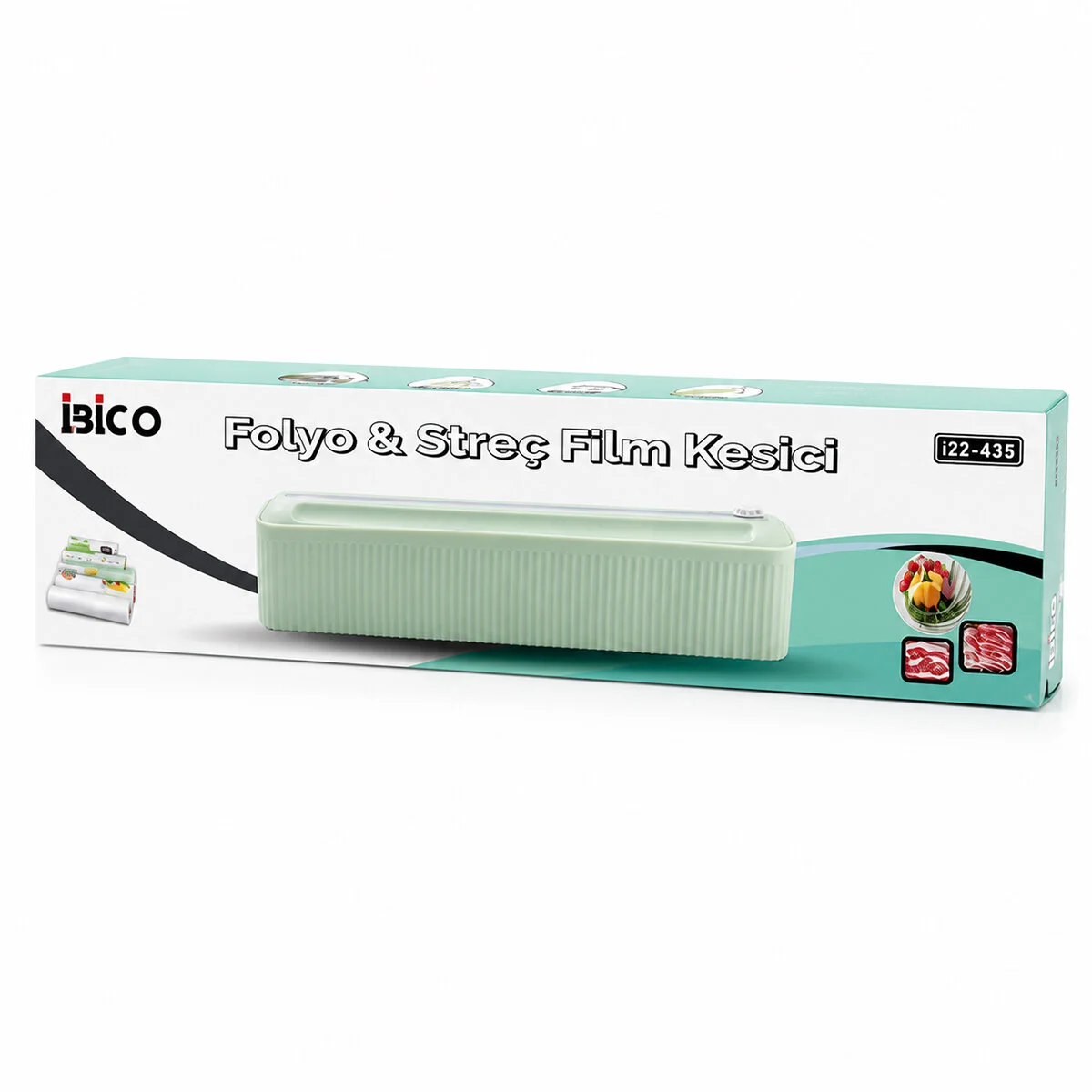 Plastik Folyo - Streçlik Film Kesici 35CM Pratik Kesme Aparatlı Manyetik Sabitleme Fiyatı, Yorumları ve Özellikleri
