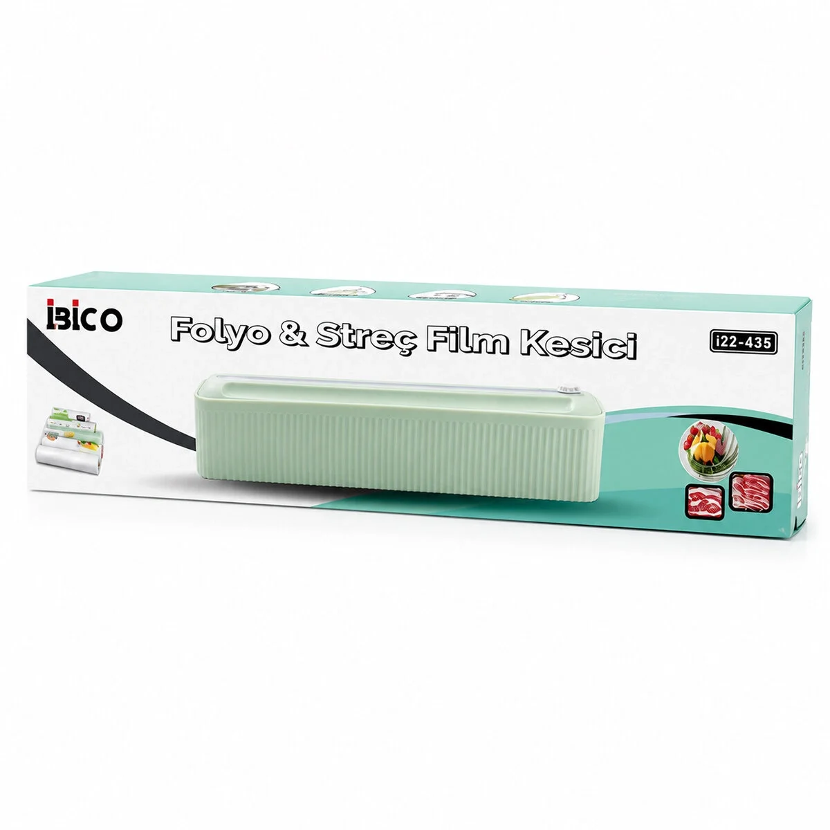 Plastik Folyo - Streçlik Film Kesici 35cm Pratik Kesme Aparatlı Manyetik Sabitleme Bx40 Plastik Folyo - Streçlik Film Kesici 35cm Pratik Kesme Aparatlı Manyetik Sabitleme Bx40