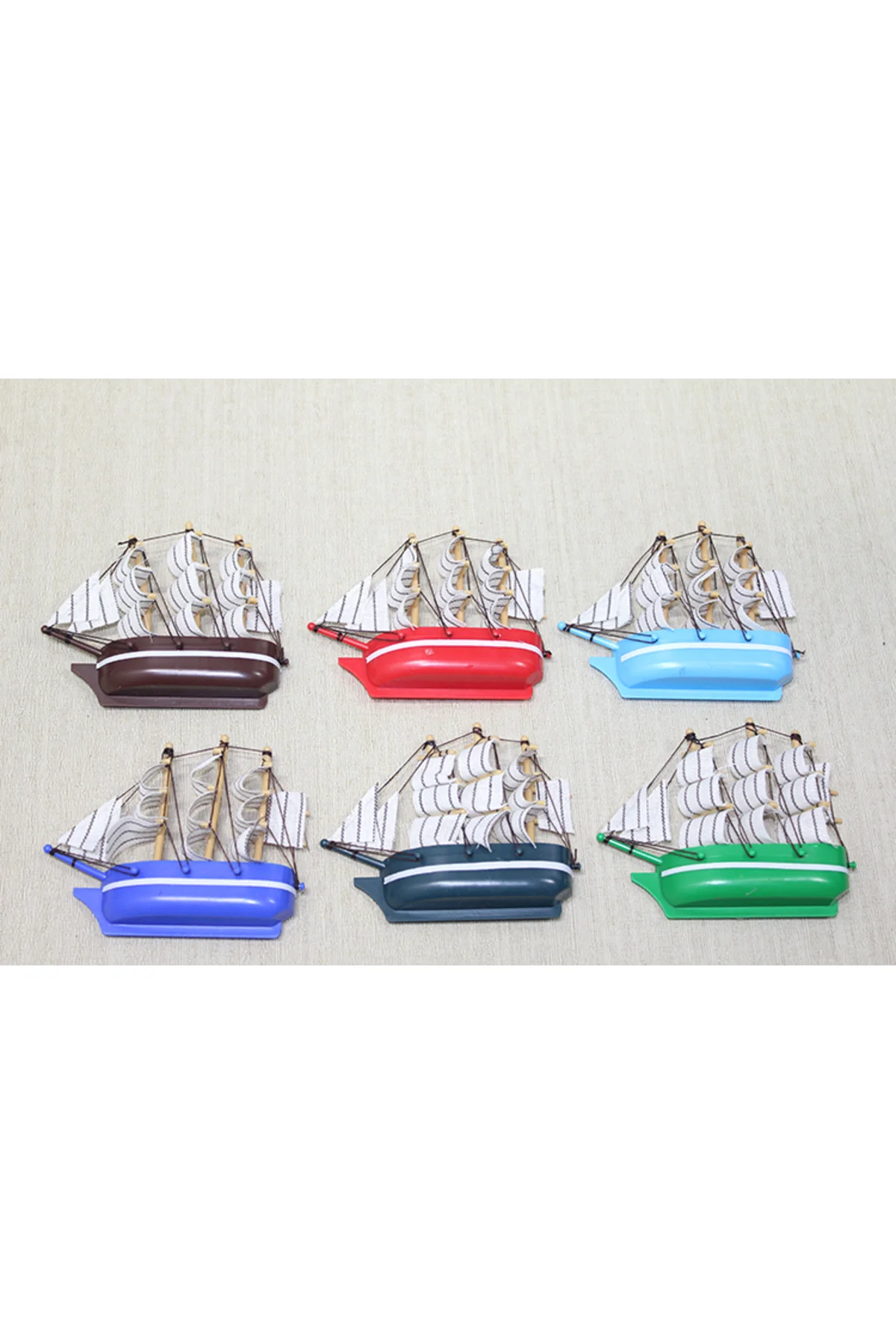Plastik Gemi Magnet