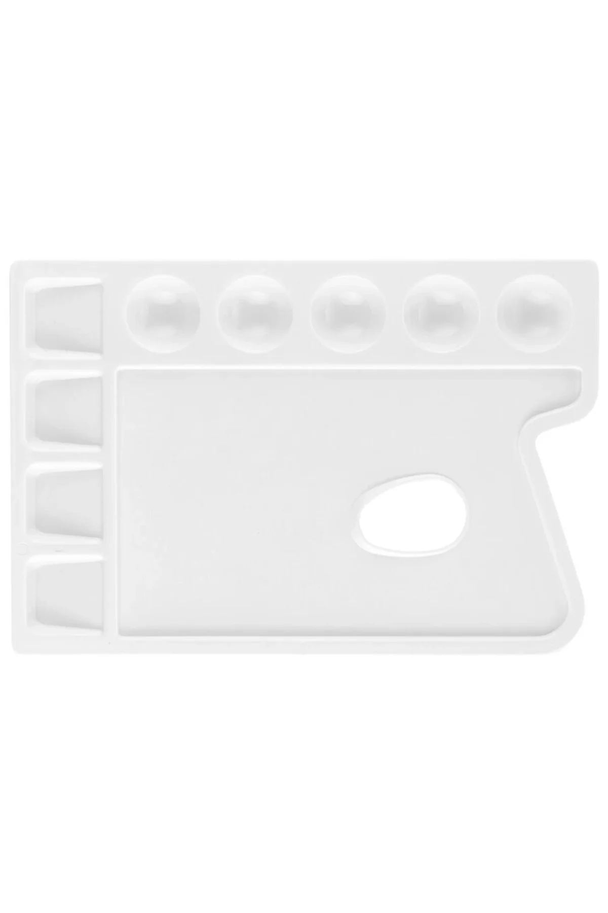 Plastik Godeli Sanatsal Palet 24 cm. Plastik Godeli Sanatsal Palet 24 cm.