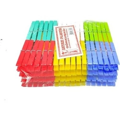 Plastik Gökkuşağı Mandal 144 Parça Bx40 Fiyatı, Yorumları ve Özellikleri