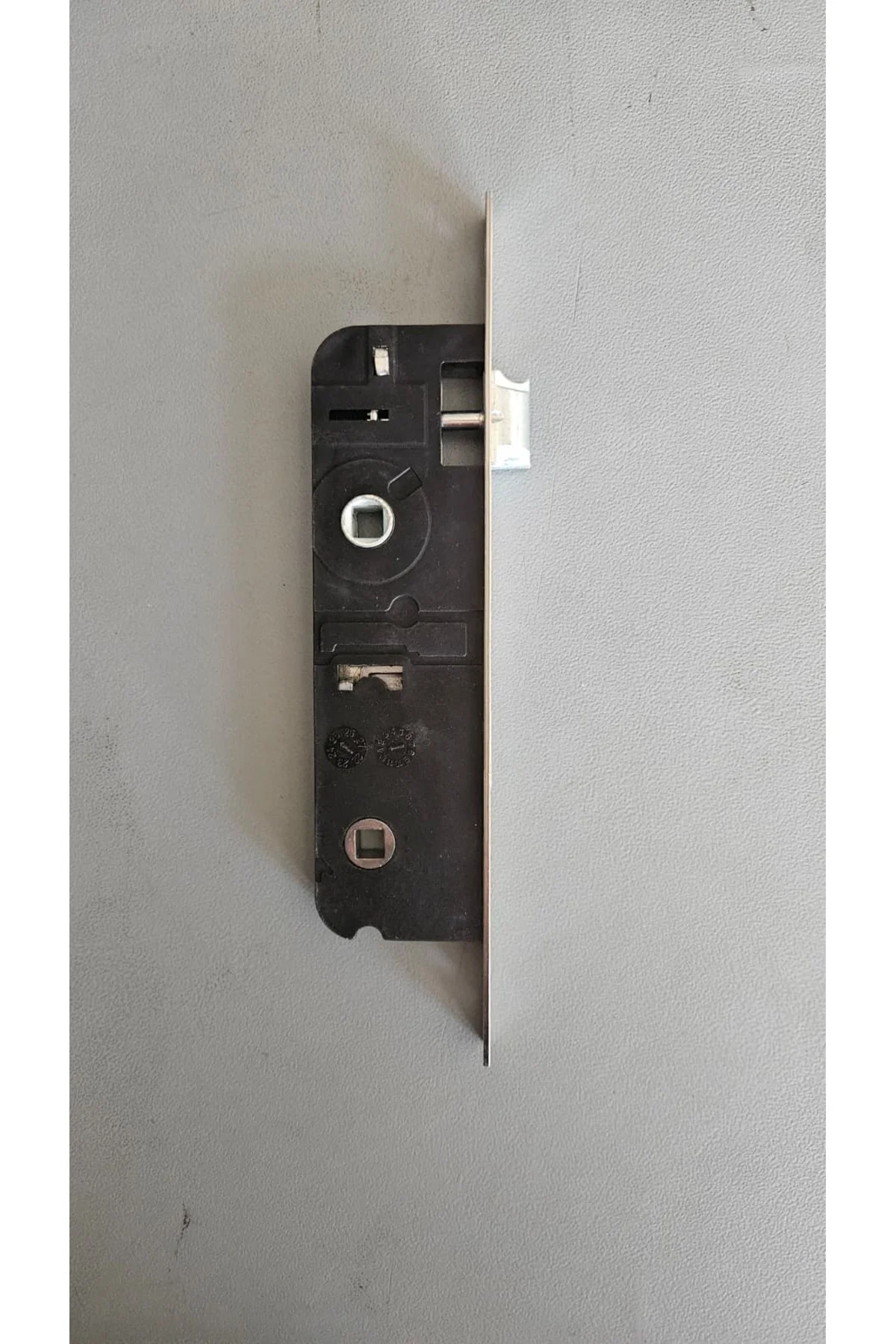 Plastik Gövdeli Pimapen PVC WC Kilit 35 mm