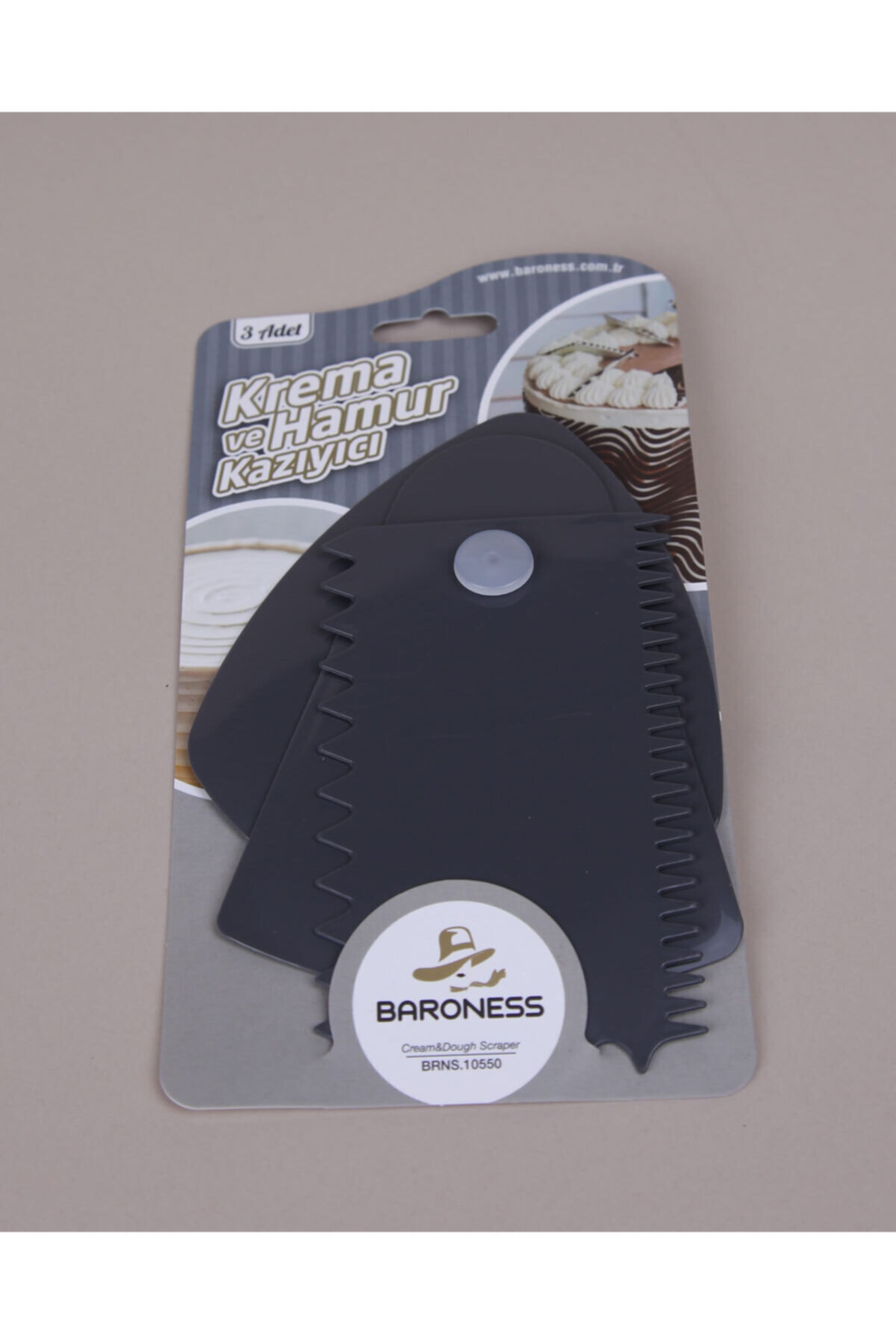 Plastik Hamur Şekillendirici