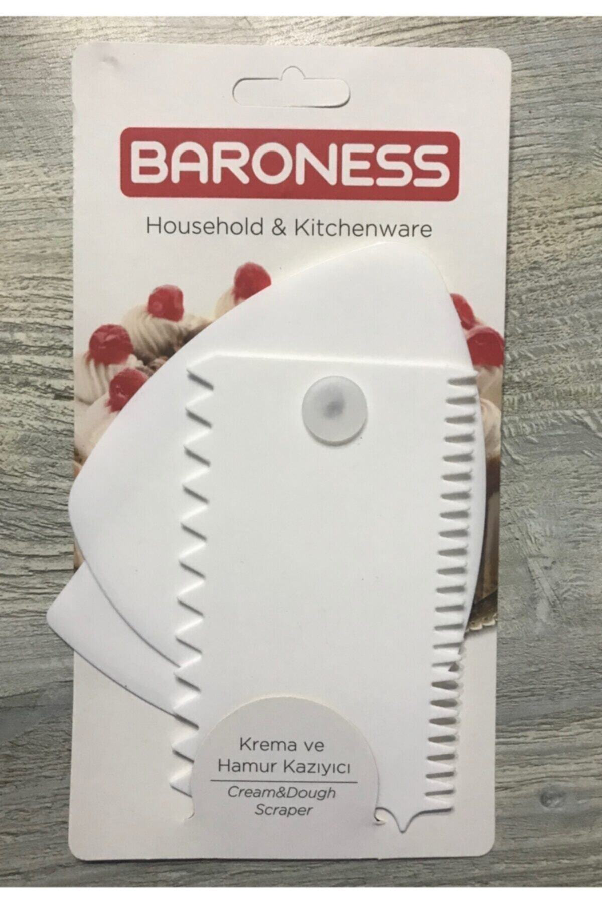 Plastik Hamur Şekillendirici Kesici 3'lü