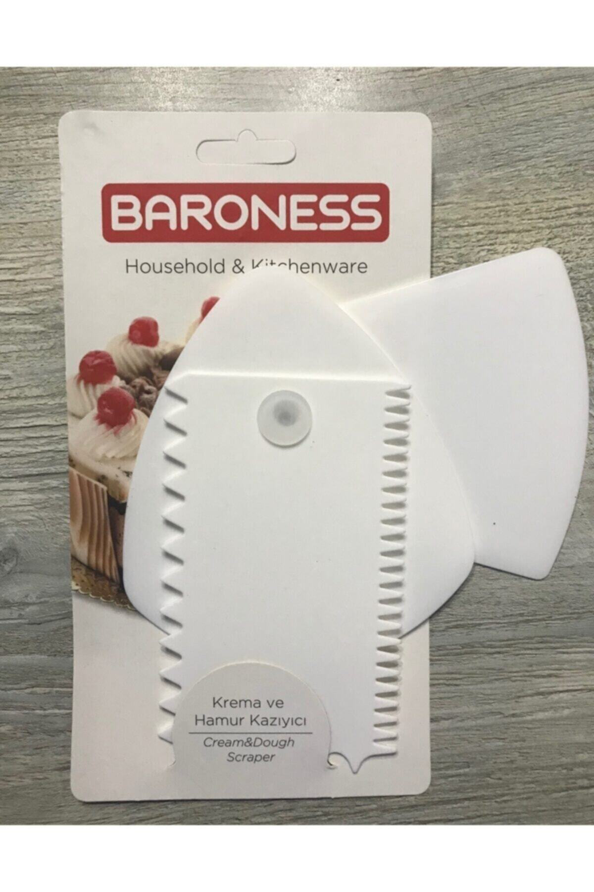 Plastik Hamur Şekillendirici Kesici 3'lü