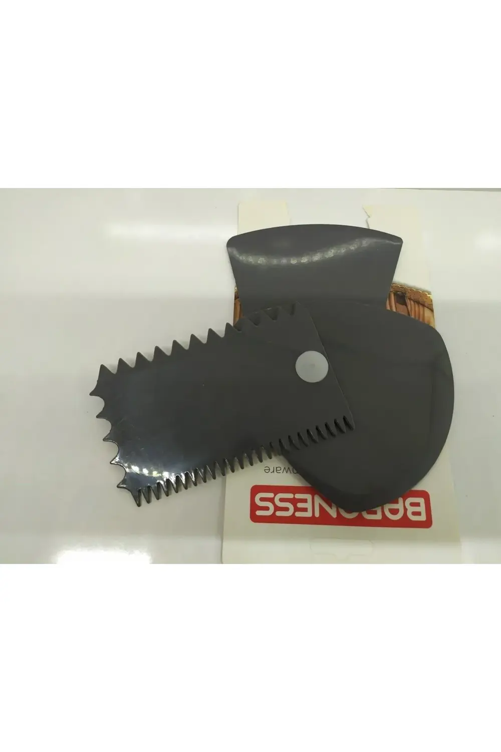 Plastik Hamur Şekillendirici Kesici 3'lü (gri)