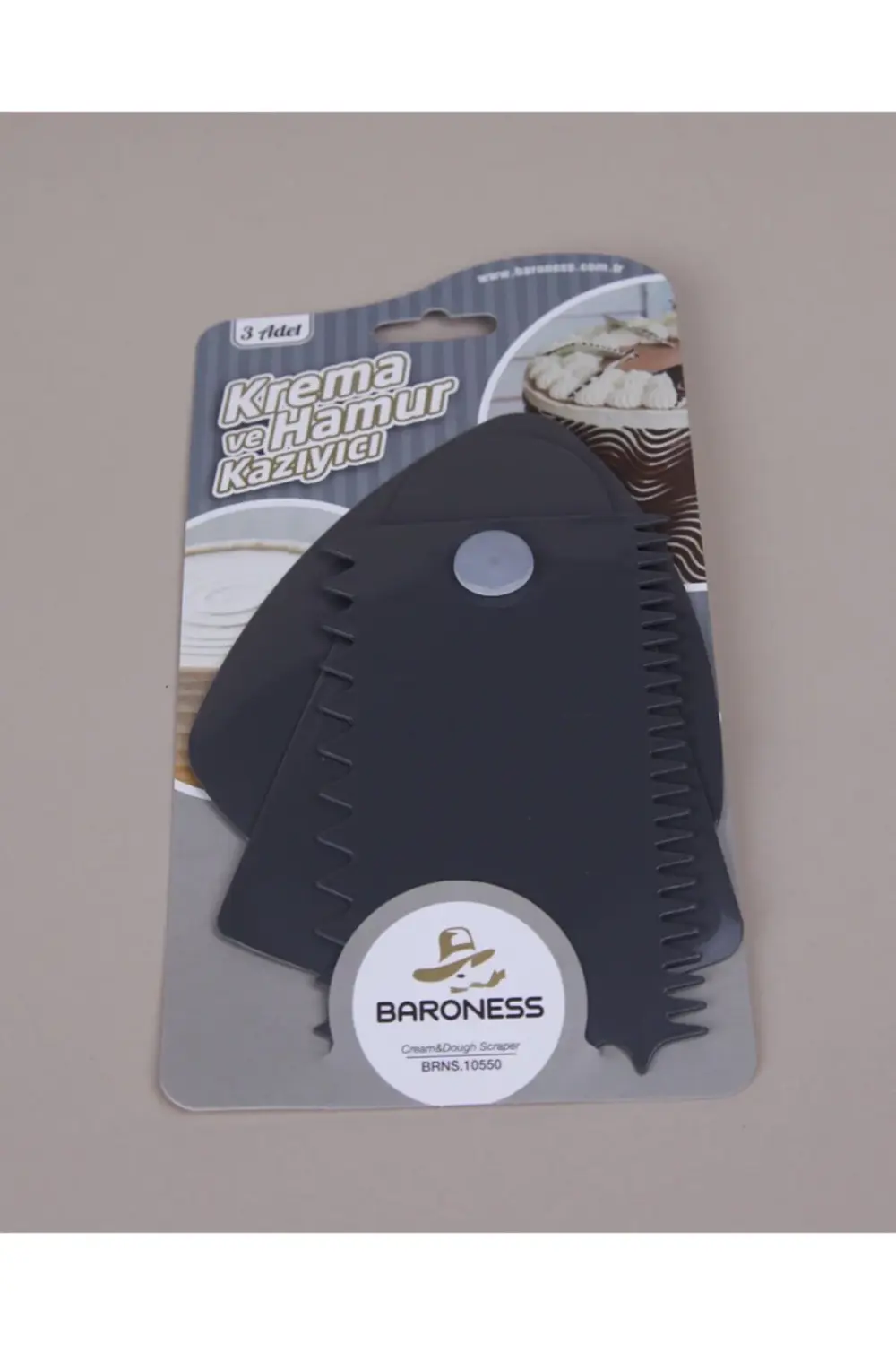 Plastik Hamur Şekillendirici