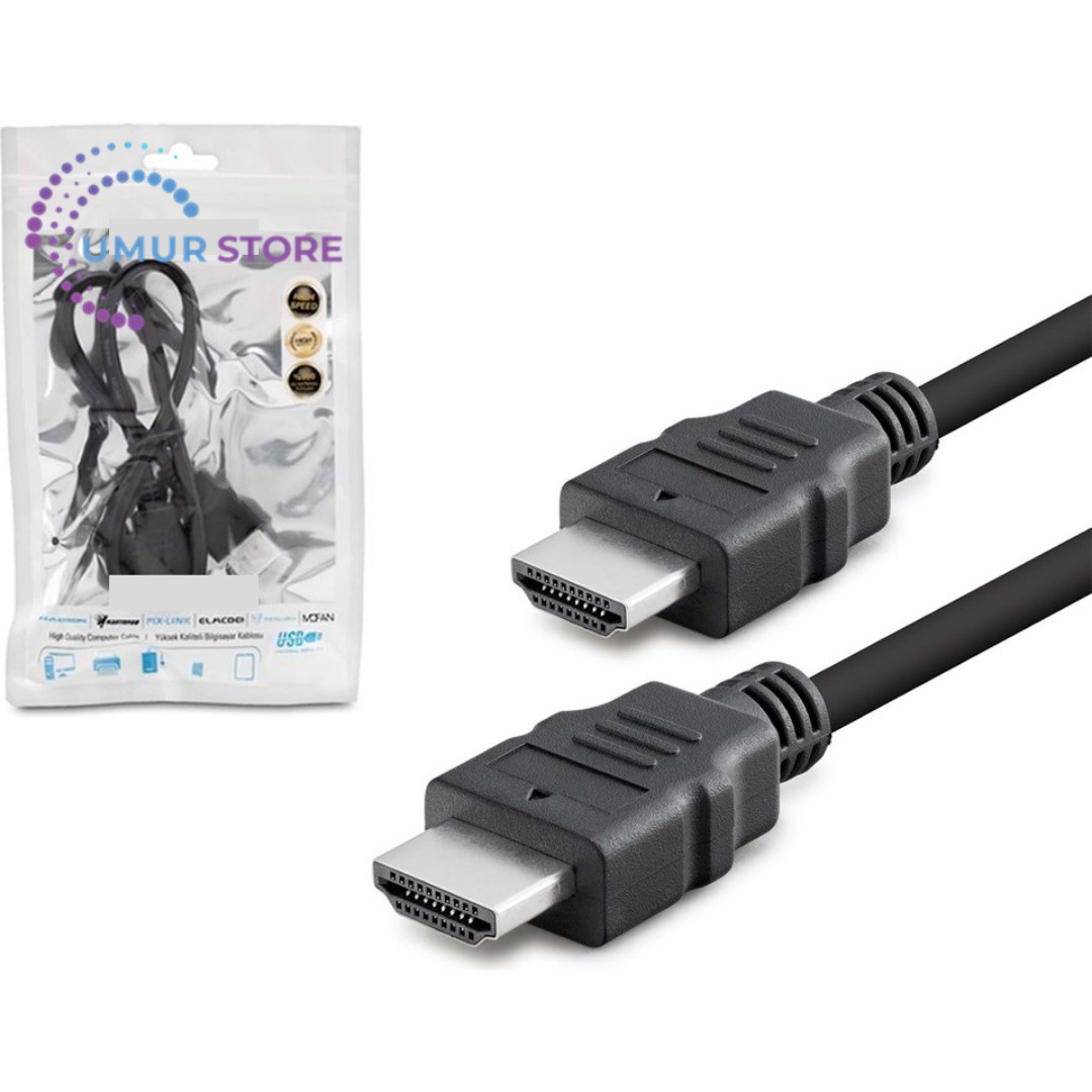 Plastik HDMI Kablo 500 cm Plastik HDMI Kablo 500 cm