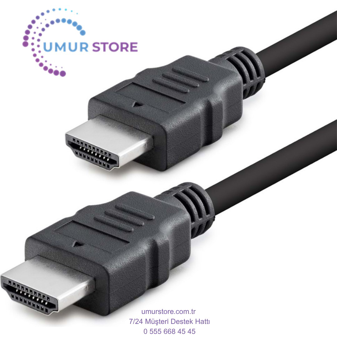 Plastik HDMI Kablo 500 cm Plastik HDMI Kablo 500 cm