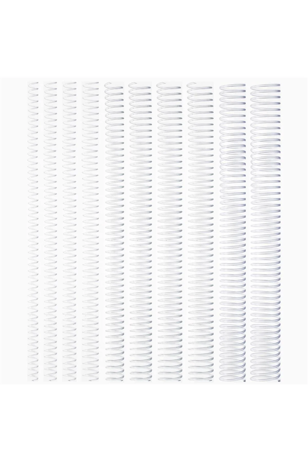 Plastik Helezon Spiral 12 mm 100'lü