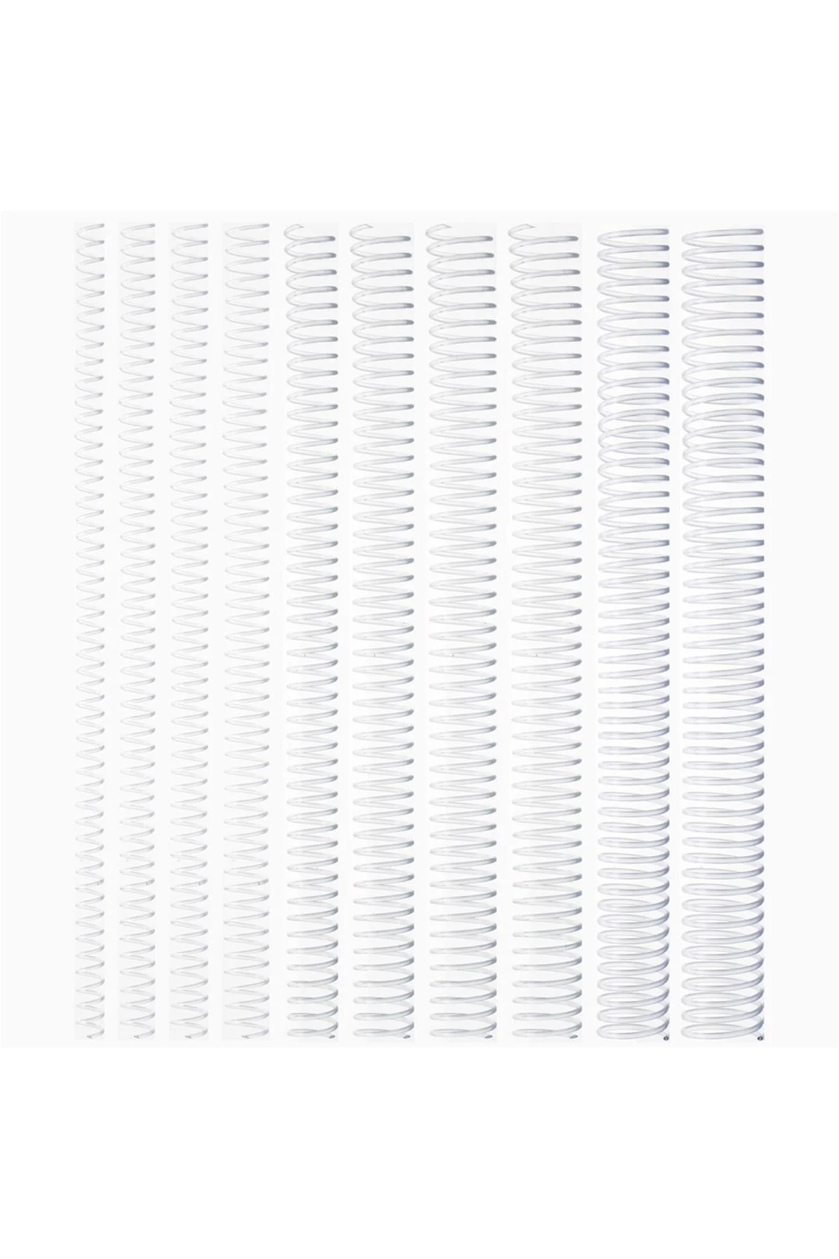 Plastik Helezon Spiral 12 mm 100'lü
