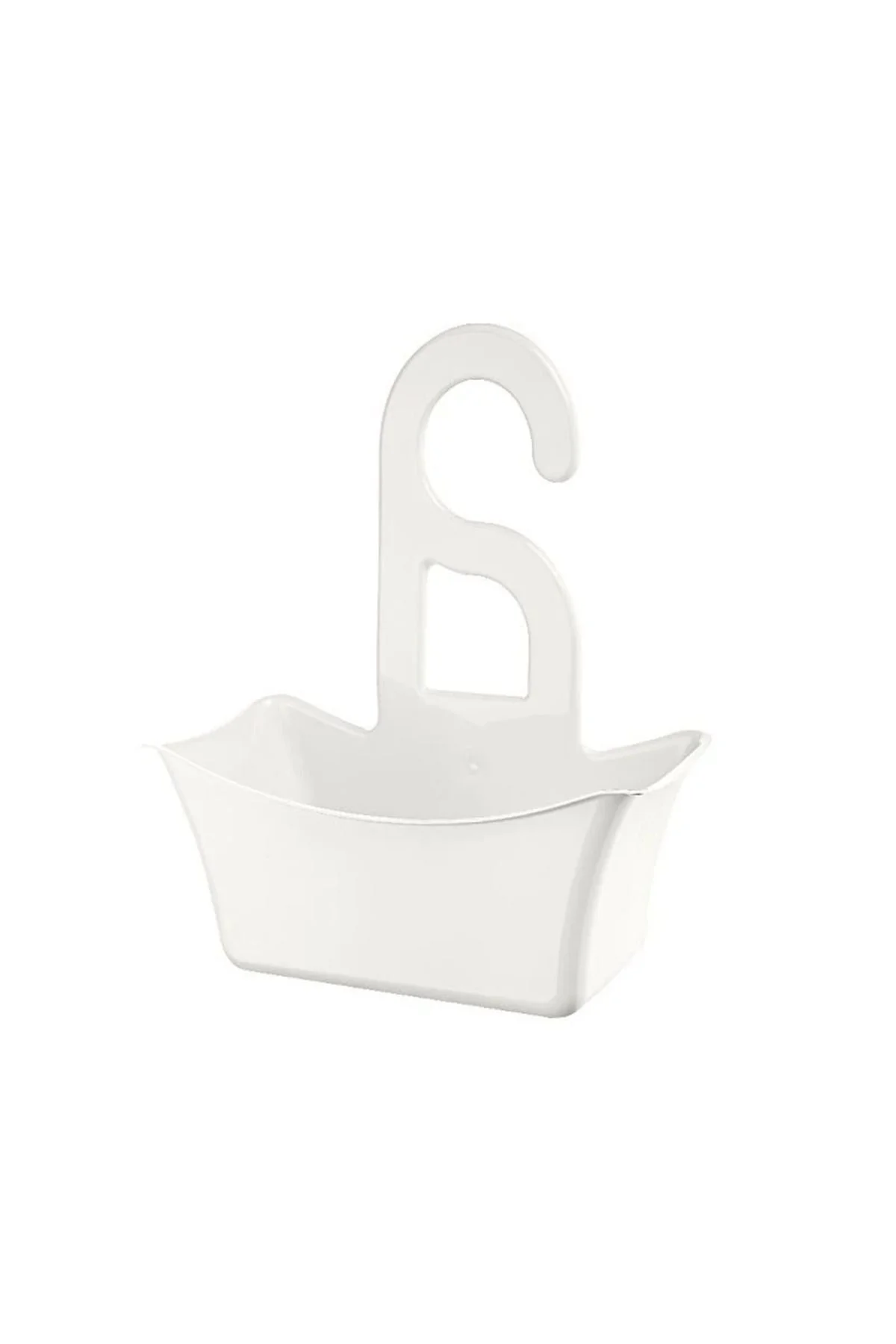 Plastik Hook Çok Amaçlı Duş Banyo Sepeti Organizer
